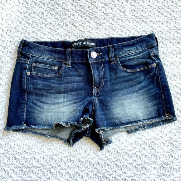 New Express Jean Shorts - Picture 1 of 4
